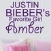 Personalized Name JUSTIN BIEBER Favorite Girl Wall lettering sayingsRoom Decal