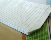 Lined Notebook Paper Goodie Bags - 5x7.5 - Set of 20 Perfect Gift Bag for School Teachers