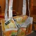 Purse with matching Zippered Pouch Starbuck's Breakfast Blend Coffee Bags