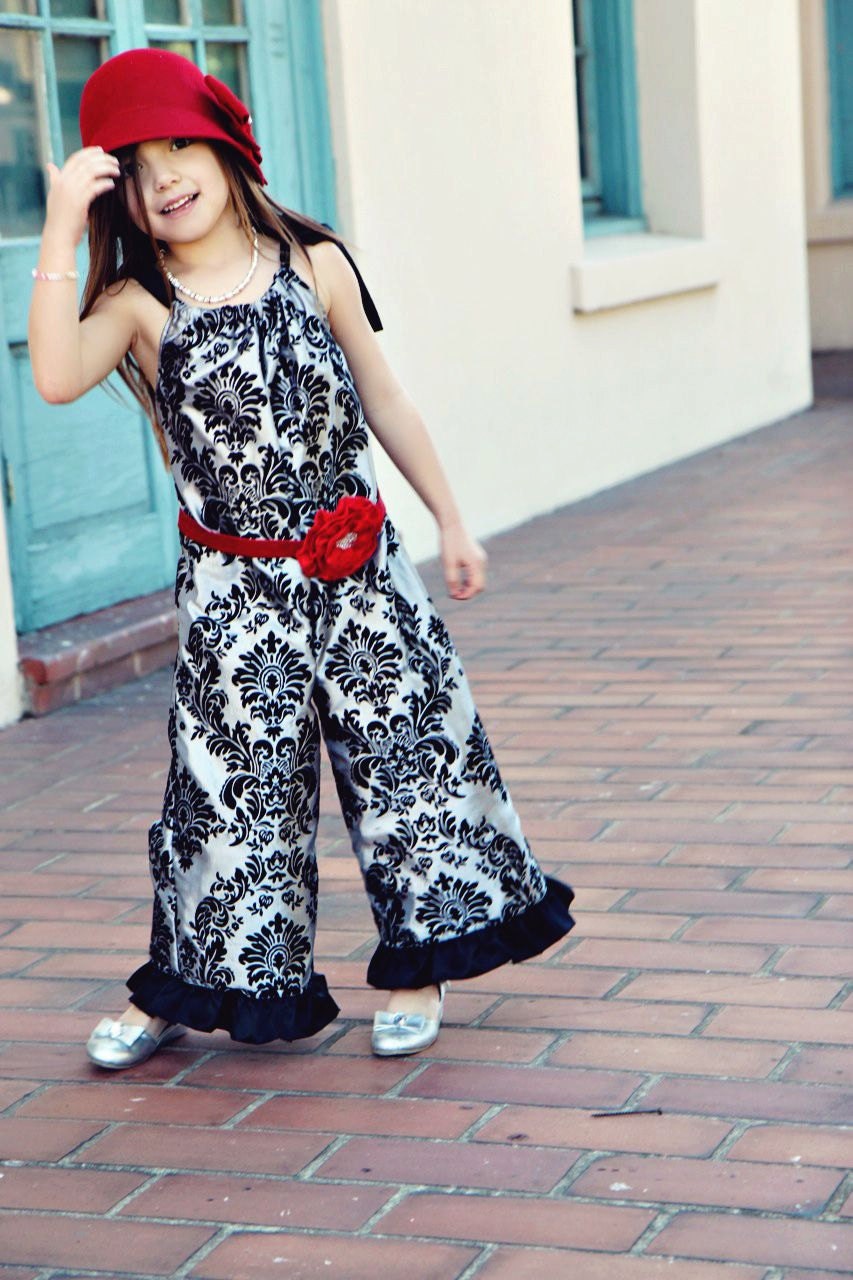 Flower Belt in Red