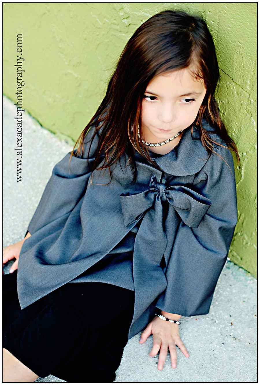 Elegant Cocktail Swing Coat