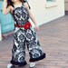 Flower Belt in Red