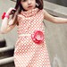 Modern Metro Circle Dress