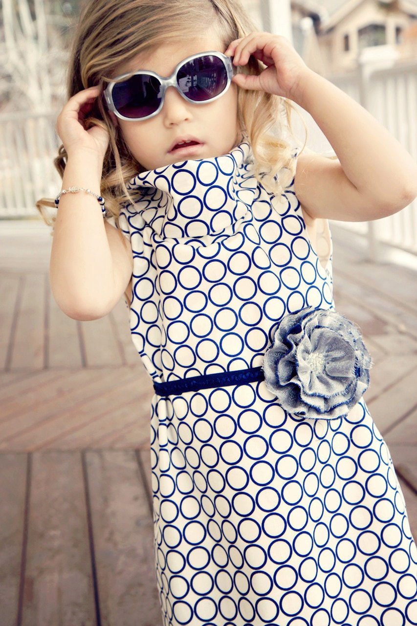 Modern Metro Circle Dress