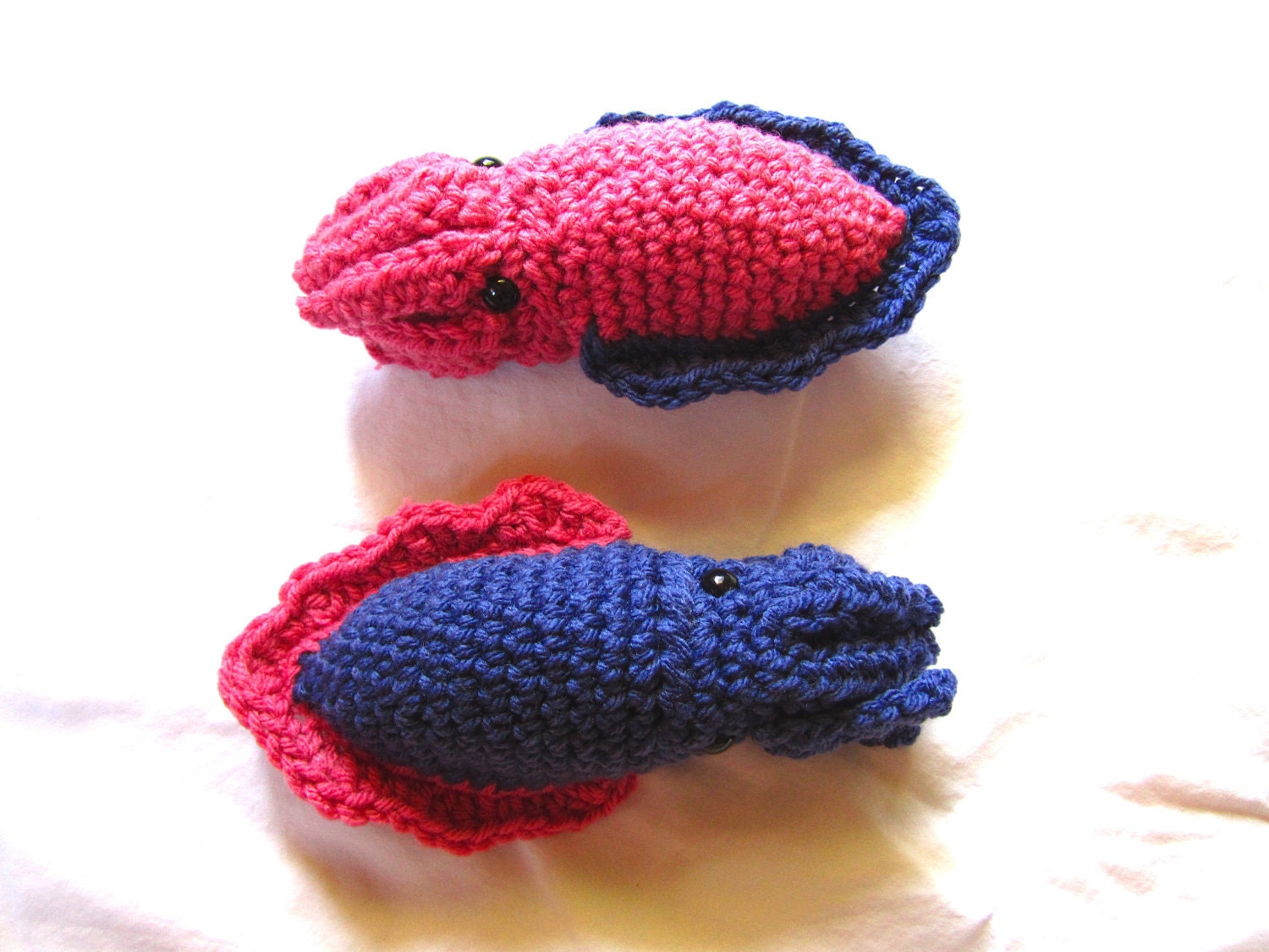 Amigurumi Animal Pattern - Cuttlefish (Small)