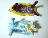 Amigurumi Nudibranch Pattern - Crochet Sea Slug (Chromodoris)