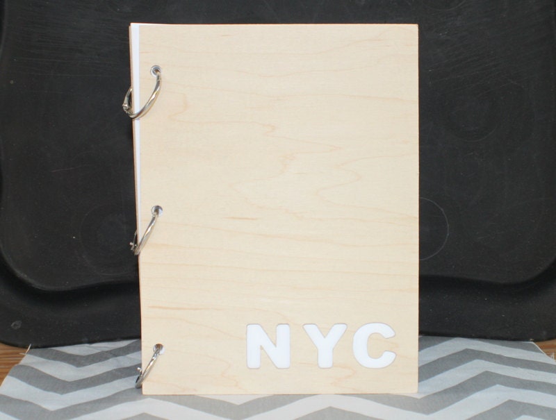 Custom location abbreviated initial travel journal/album