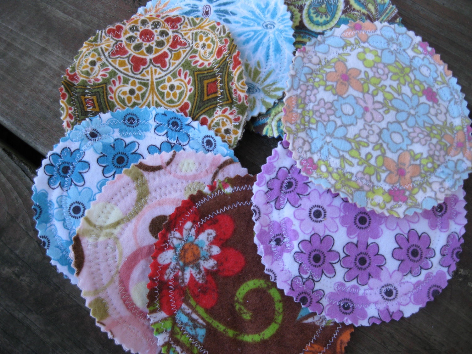 Grab Bag (5 Sets) Washable Cloth Nursing Pads
