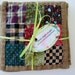 Quilted Coasters - Primitive Coasters - Home Decor - Rustic Coasters