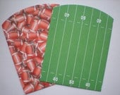 Made To Order Football and Turf Treat Bags