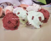 Kawaii Cute Ice Cream Rings