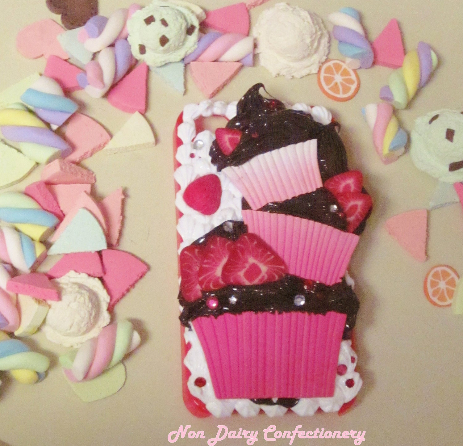 Cupcake Iphone Case