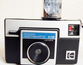 Kodak Instamatic X15 with Flash Vintage Camera