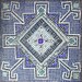 25% OFF SALE
Monochromatic Blue Ceramic Mosaic.