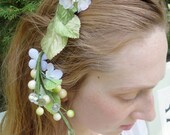 Flower Hair Comb, Weddings and Music Festivals