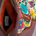 NEW / Cosmetic Bag / OOAK / Ethnic Kitsch