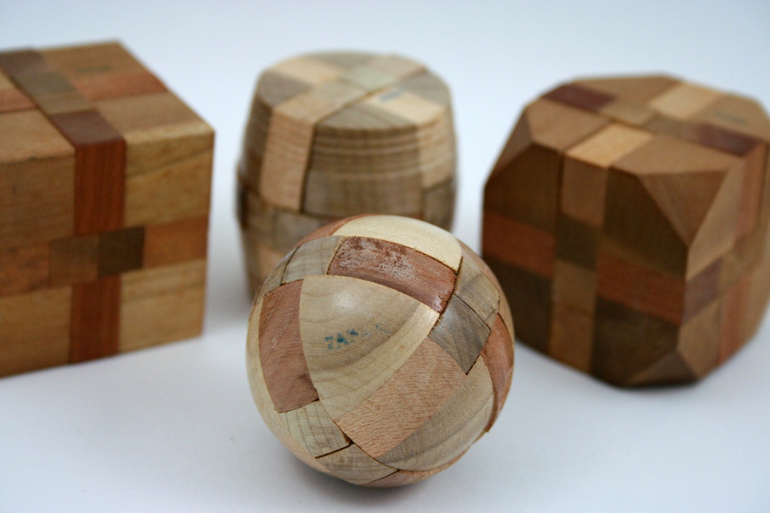 Vintage Wood Puzzles 48
