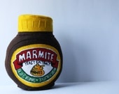 Marmite - Textile Soft Sculpture