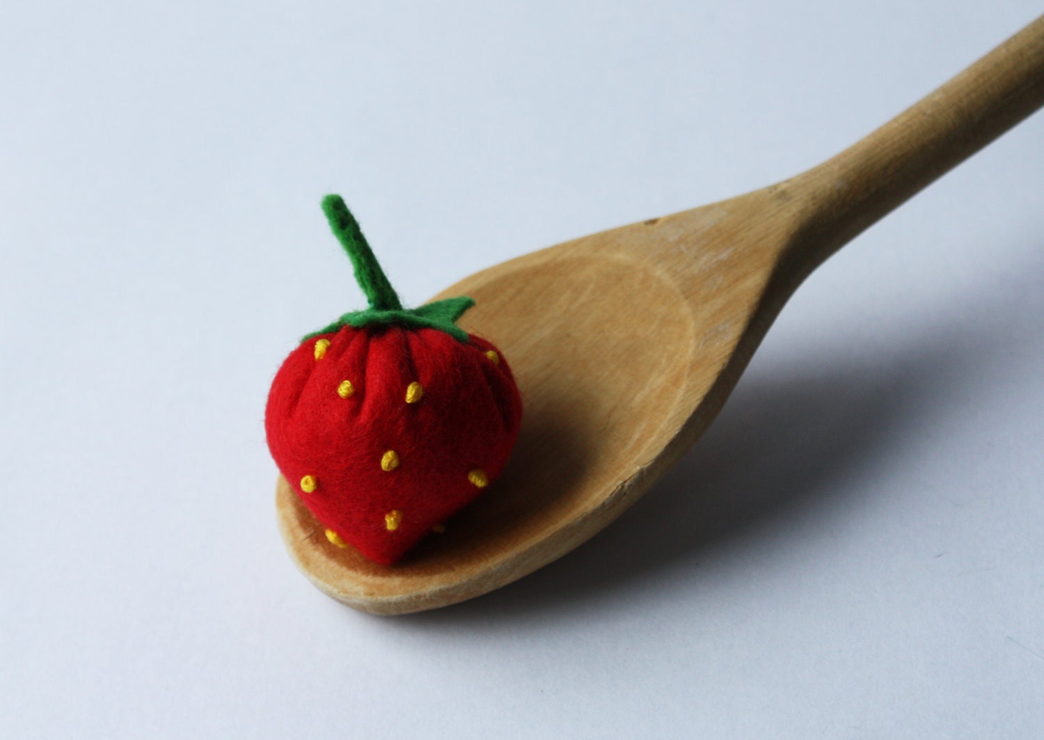 Strawberry  - Textile Soft Sculpture