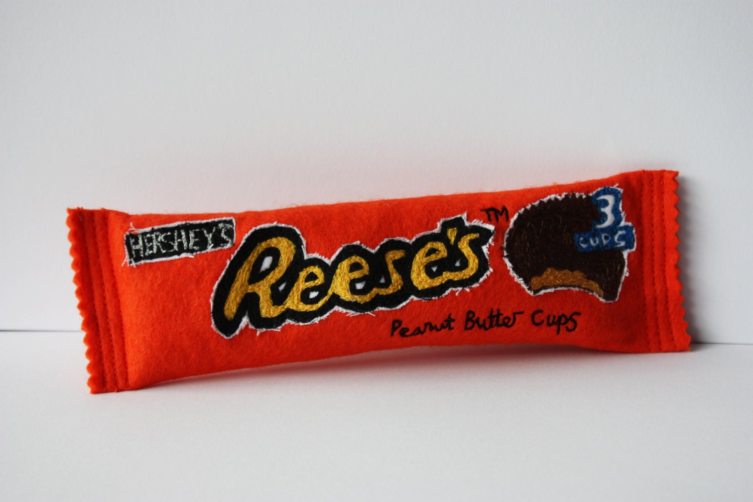 Reece's - Textile Soft Sculpture