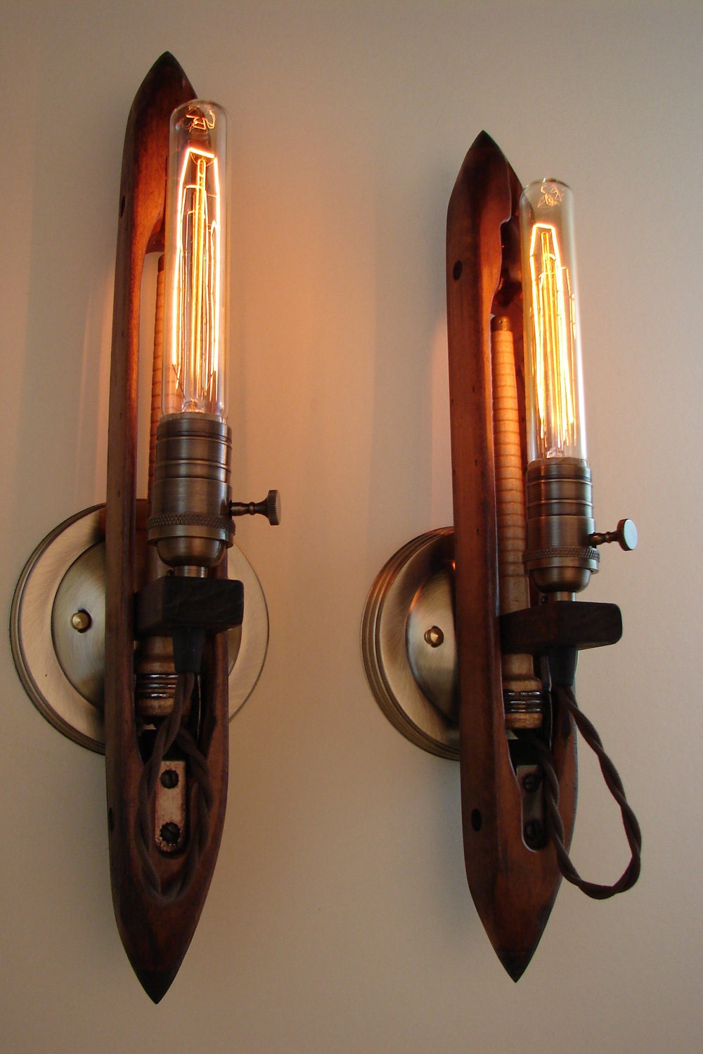 Industrial Wall Light Sconce - BenclifDesigns