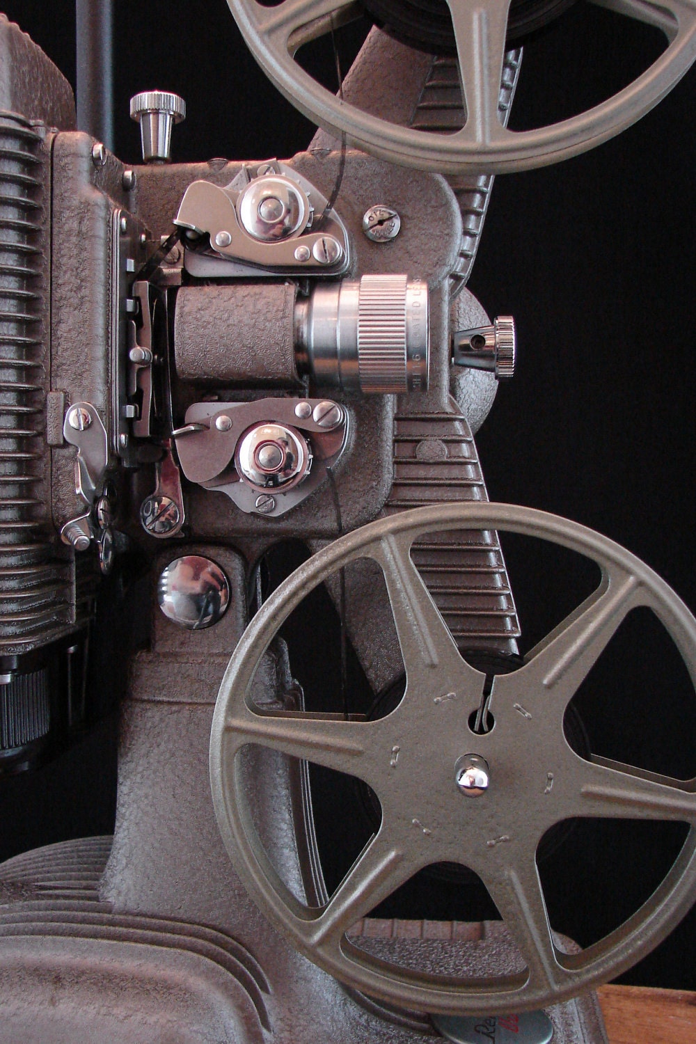 RESERVED for Cedric / Upcycled Vintage Revere 8mm Projector Lamp
