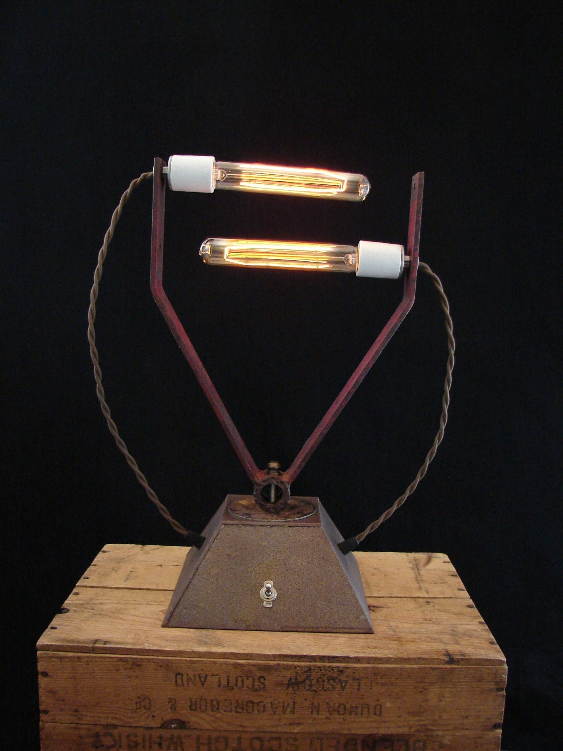 Industrial Table Lamp