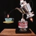 Upcycled Vintage Coffee Percolator Lamp