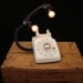 Upcycled Vintage Rotary Telephone Lamp