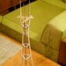 Sutro Tower Model in Birch Plywood