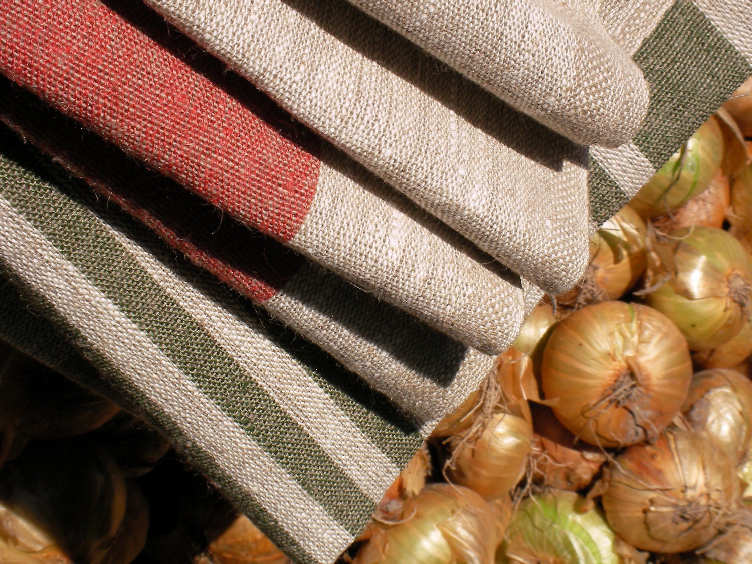 Stylish Natural Linen Upholstery Fabric Grey Gray Home decor Heavy Weight ECO-friendly - 1 yard