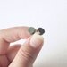 Everyday Earrings : Simple Pyrite Stud Earrings