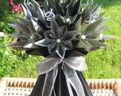 Night Lady Bouquet - Origami Floral Arrangement