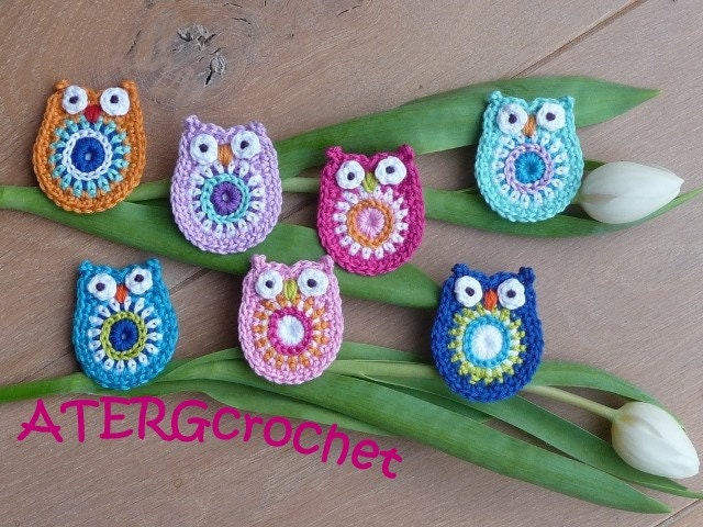 Crochet pattern owl by ATERGcrochet