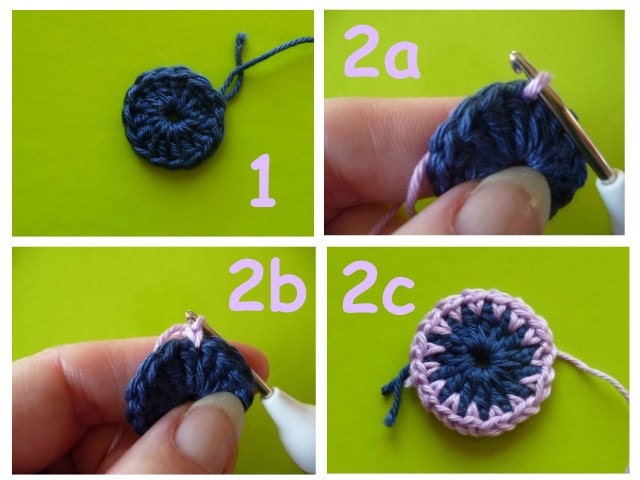 Crochet pattern paisley by ATERGcrochet