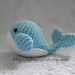 PDF Crochet Pattern - Little Whale (Digital Download)