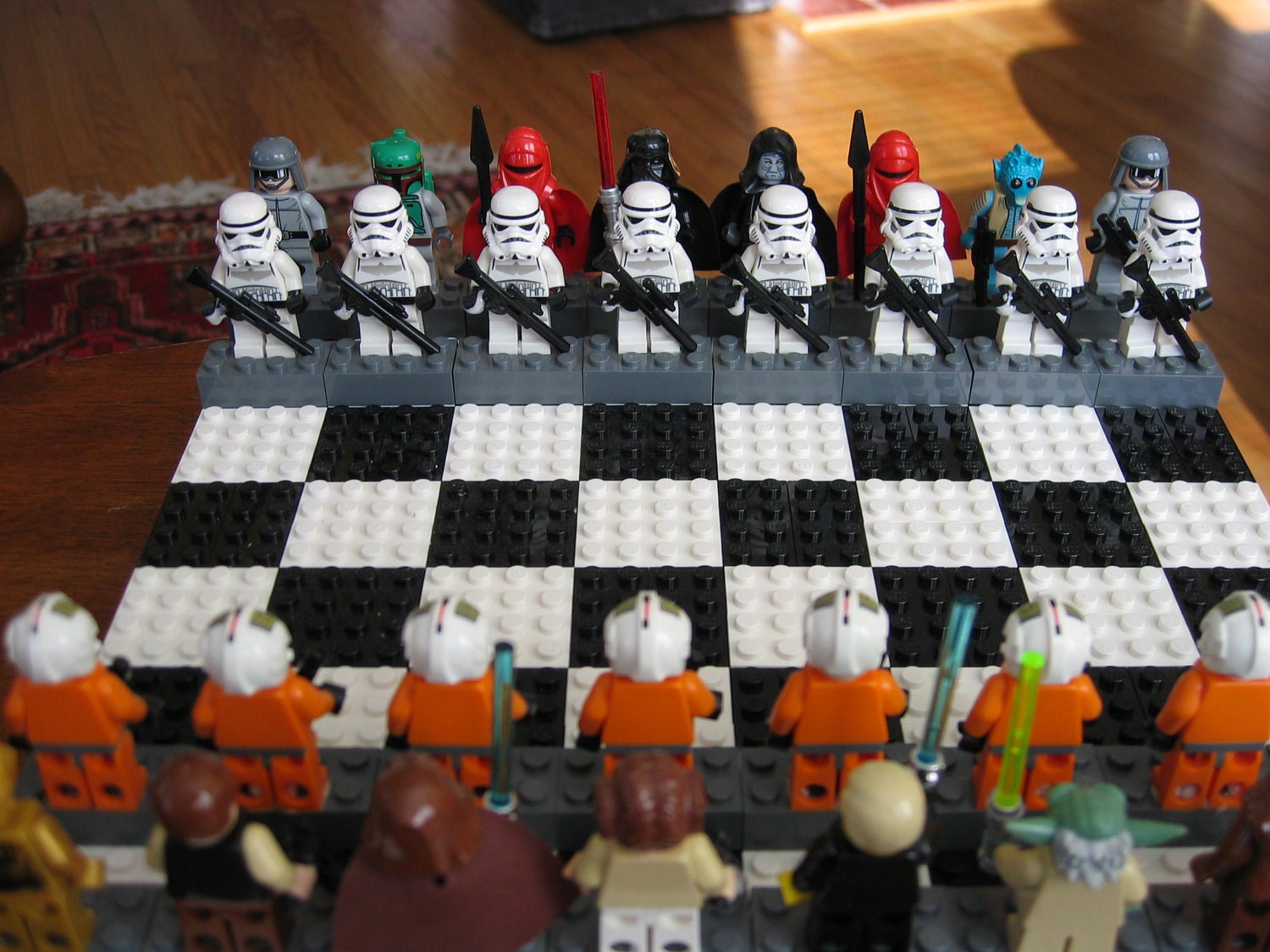 Lego Star Wars Chess Set