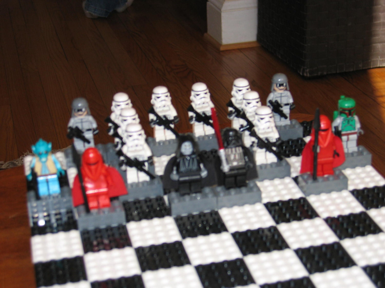 Lego Star Wars Chess Set