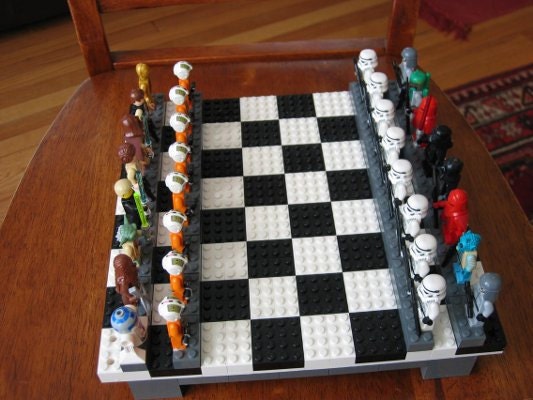 Lego Star Wars Chess Set