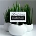Porcelain Egg Planters, Wheat Grass Kit, Egg Sprouts Set of 2