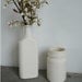 Ceramic Mason Jar Porcelain Vase