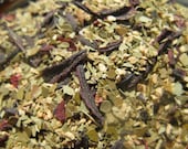 Love the Mate HI.  An organic Loose Tea Blend with  Mate, Hibiscus and Ginger