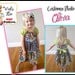 Olivia... Peasant Dress Pattern. INSTANT DOWNLOAD, Girl's Sewing Pattern, Girl's Dress Pattern. Sizes 2T-8