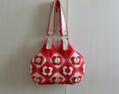 Instant Download Crochet PDF pattern - Stylish Handbag BARBOLETTA