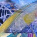 Reserved for Denise Abstract Expressionist Painting on Canvas Modern Art "Guardian Song"