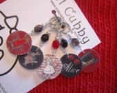 Alice's Wonderland NON SNAG Stitch Markers