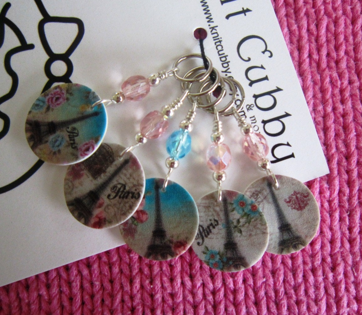 Paris NON SNAG Stitch Markers