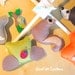 Baby Mobile - Forest Friends Mobile - Forest Creatures Mobile - Woodland Mobile - Forest Animals Mobile - Nursery Mobile