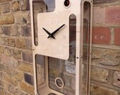 B83 modern cuckoo clock with moving bird