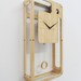 Bamboo Quartz Cuckoo Clock with pendulum and moving bird